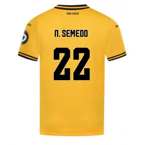 Moški Nogometni dresi Wolves Nelson Semedo #22 Domači 2024-25 Kratek Rokav